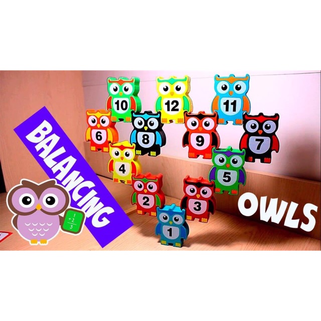 OWLS Balance นกฮูกไม้