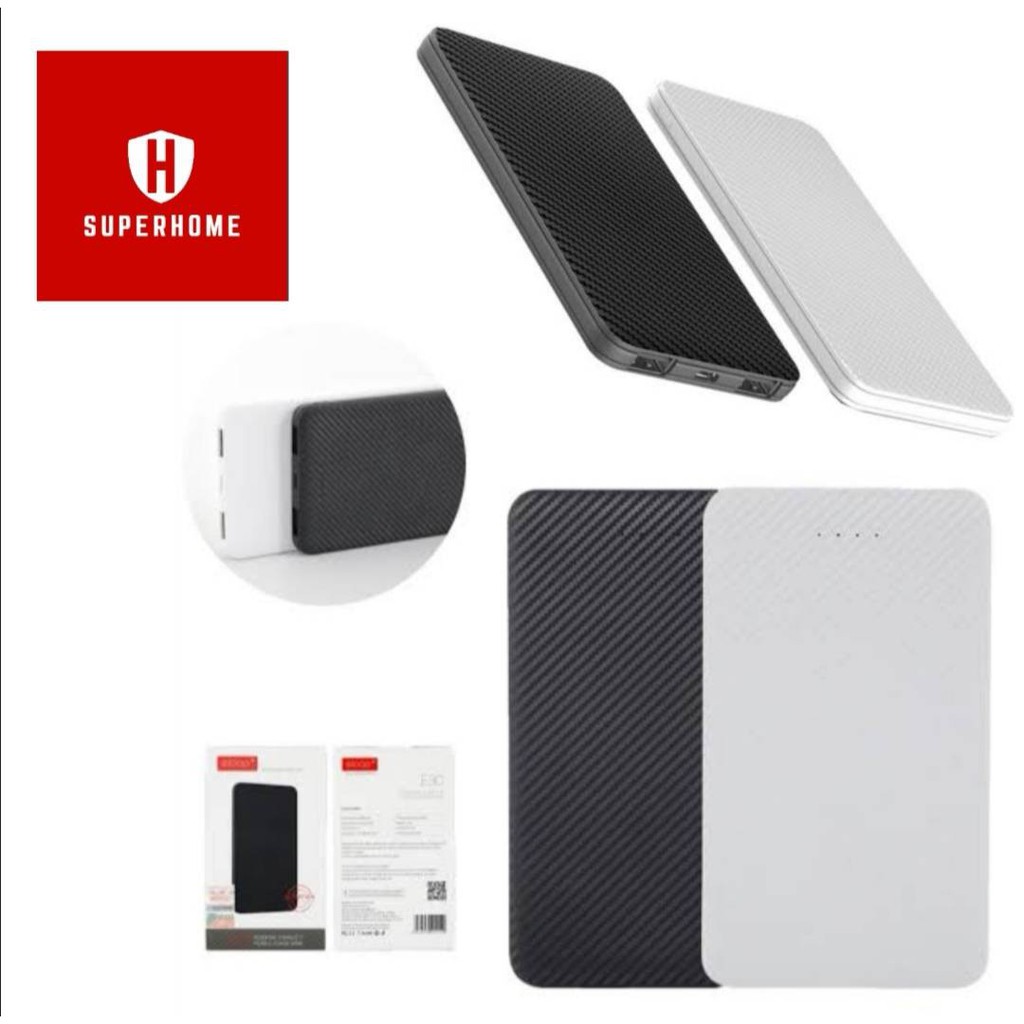 Eloop E30 แบตสำรอง 5000mAh น้ำหนักเบา แท้100%
