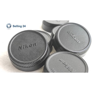 ฝาครอบเลนส์ ปิดท้ายเลนส์ Nikon nik ai non ai แท้ japanLens Cap ฝาปิดท้ายเลนส์ Mount nikon  Genuine Nikon