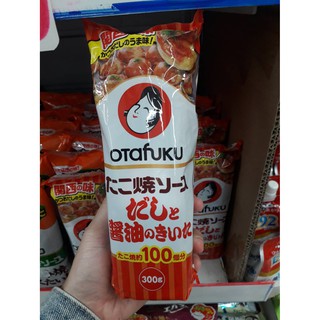 ซอสขนมครกญี่ปุ่น ทาโกยากิ(โอตาฟูกุ) ขนาด 300g/Otafuku Dashi To Shoyu Takoyaki Sauce 300g