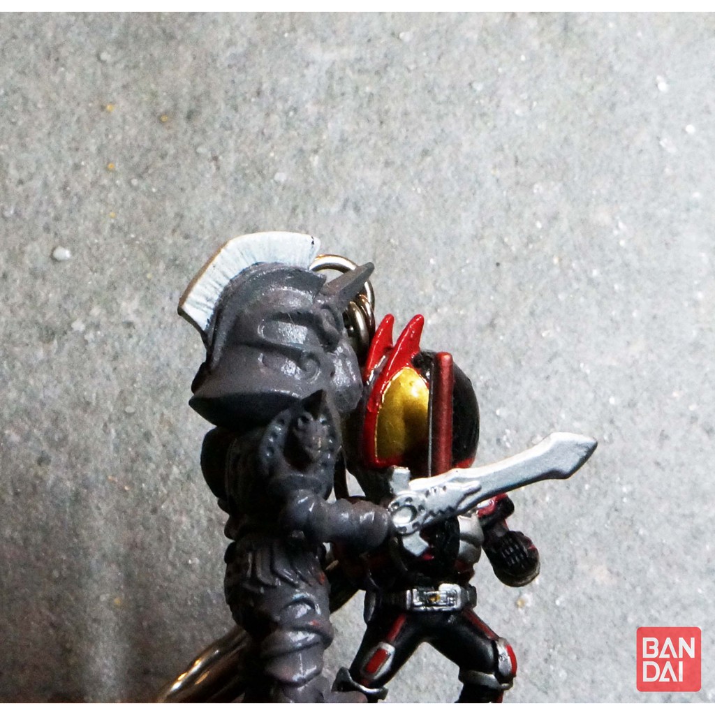 Bandai Faiz VS Horse Orphnoch Keychain kamen rider masked rider toy figure มดแดง คาเมน ไรเดอร์ มาส ไรเดอร์ พวงกุญแจ