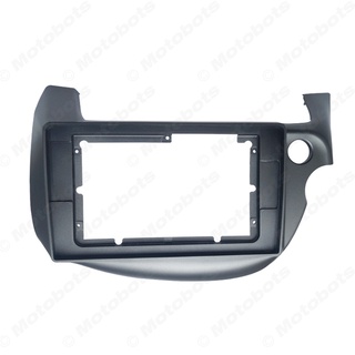 หน้ากากตรงรุ่น HONDA JAZZ GE สำหรับจอขนาด 10นิ้ว เครื่องเสียงรถยนต์ ฮอนด้า แจ๊สจีอี ใช้สำหรับหน้าจอขนาด 10 นิ้ว