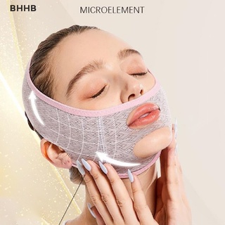 Bhhb V เข็มขัดกระชับสัดส่วนใบหน้า แก้ม ยกกระชับ สายรัดต่อต้านริ้วรอย