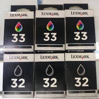 Lexmark 32,33ของแท้♦โละ♦