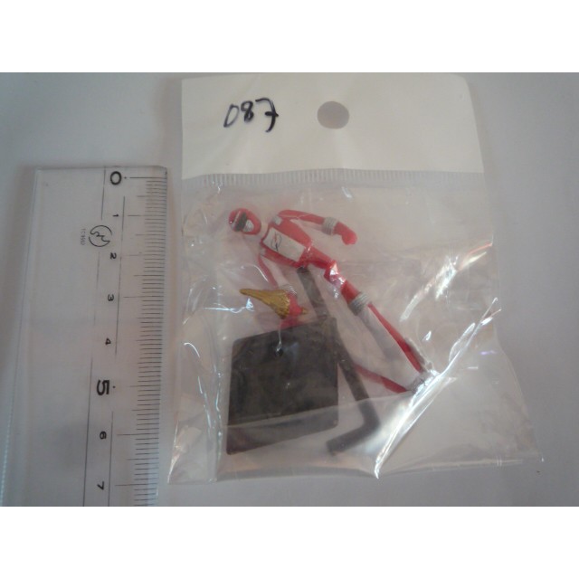 ของแท้ เศษ Red Chronical [E03-087_210A]