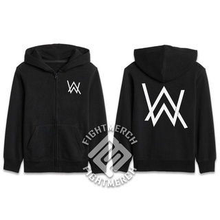 เสื้อกันหนาว มีฮู้ด ลาย Alan WALKER Fightmerch สําหรับผู้ชาย