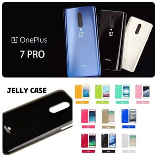 MERCURY GOOSPERY JELLY CASE (ของแท้ 100%) สำหรับ OnePlus 7 PRO