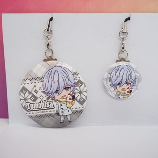 B-Project ~Beat*Ambitious~  Lawson Original Illustration Can Strap (Set of 2) Tomohisa Kitakado