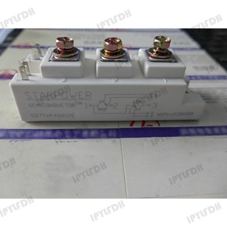 โมดูลเพาเวอร์ GD75HFK60C1S IGBT