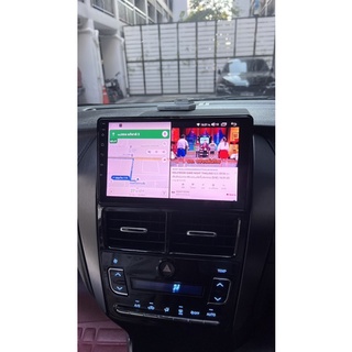 จอตรงรุ่น Yaris Ativ แอร์ออโต้ พร้อมหน้ากาก ปลั๊กตรงรุ่น ไม่ตัดสายไฟใส่ซิมได้ cpu 8 core