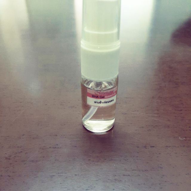 เจลหน้าใส      (BHA)