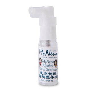 McNena Alcohol Hand Sanitizer (Alcohol 70%) มาตรฐาน อย. ขนาดพกพา