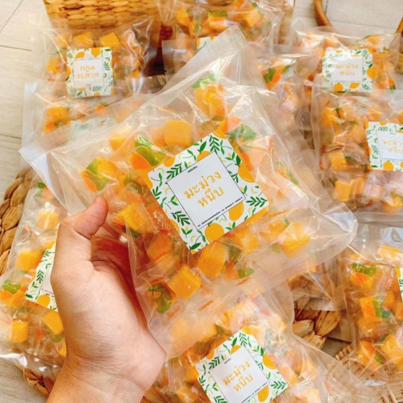 มะม่วงหนึบ/ทุเรียนหนึบ