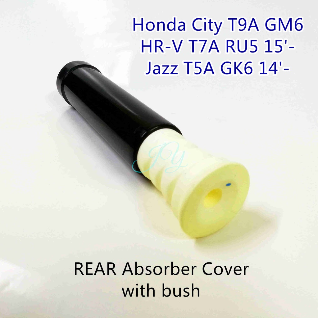 Honda City T9A HR-V T7A Jazz T5A REAR ฝาครอบโช้คอัพพร้อม Damper Bush 52722-T5A-J02 Shaft Boot Stoppe