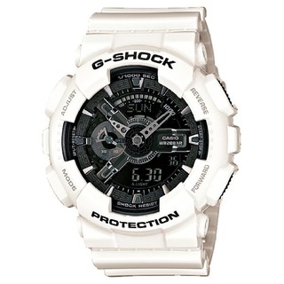 Casio G-shock นาฬิกาข้อมือ Standard Ana-Digital รุ่น GA-110GW-7A ( White )