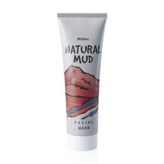 ครีมพอกหน้า โคลนธรรมชาติ มิสทีน MISTINE NATURAL MUD FACIAL MASK 85กรัม