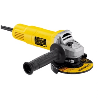 STANLEY เครื่องเจียร์ 4 นิ้ว 620W SG6100A-B1 (สลิม) สีเหลือง