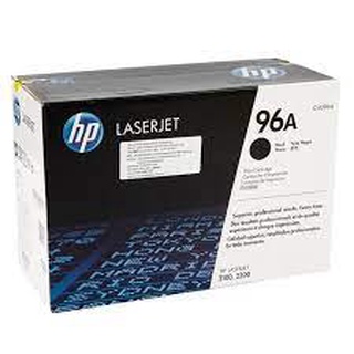 HP C4096A (96A) Black ตลับหมึกโทนเนอร์ สีดำ ของแท้