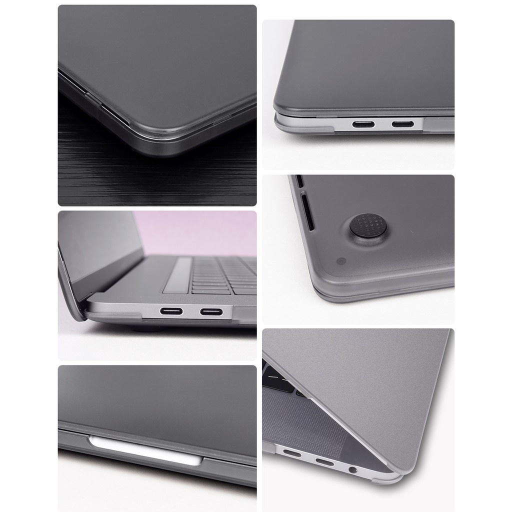 WiWU iShield เคส เคสป้องกันรอย สำหรับ M1 ,MacBook Air Pro 13 16, M1 Hard Case Shell
