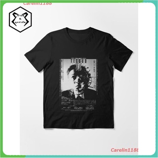 New TETSUO Essential T-Shirt เสื้อยืด ดพิมพ์ลาย เสื้อยืดผ้าฝ้าย คอกลม cotton ความนิยม sale Unisex