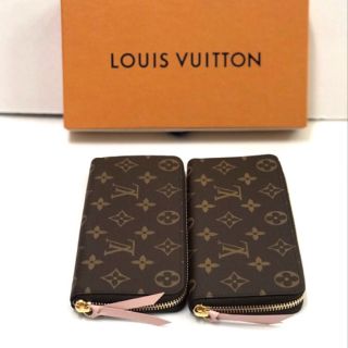 New LV​ Clemence Wallet Monogram (ด้านในสีชมพู)