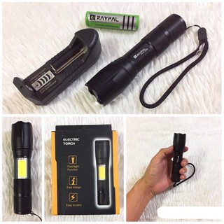 ไฟฉาย ไฟฉายชาร์จไฟ Raypal 26000W พร้อมส่ง ราคาถูก