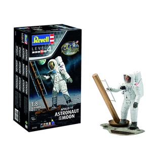 1/8 Man Step on the Moon 50th Ann. Man on the Moon Revell #03702