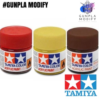 TAMIYA X7 X8 X9 สีสูตรอะคริลิค Acrylic 10 ml