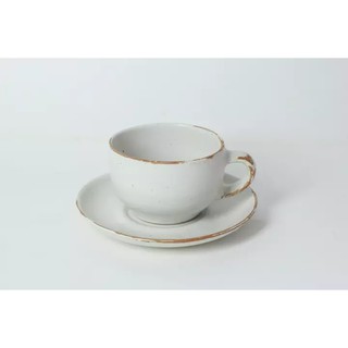 ICONCRAFT แก้วเซรามิก Poungphet by BPC Coffee Set 150ml Antique White