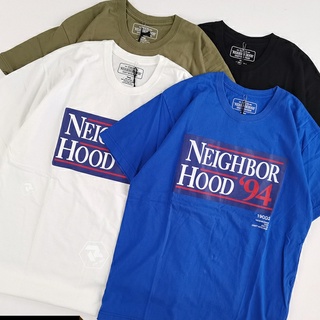 Neighborhood 94 NBHD เสื้อยืด แขนสั้น พิมพ์ลายโลโก้ตัวเลข สําหรับเด็ก