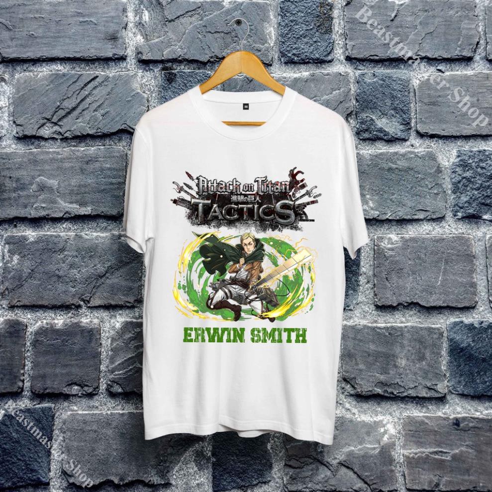 Erwin Smith เสื้อเชิ้ต unisex - เสื้อยืด Erwin Smith สําหรับผู้ใหญ่ - ES-007