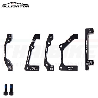 ADAPTER แปลงขนาดใบดิสจักรยาน ALLIGATOR Disc Brake Adapter 140mm 160mm 180mm 203mm