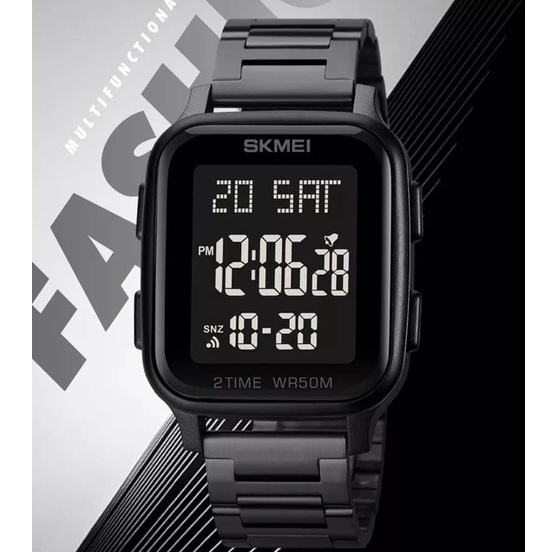 นาฬิกา SKMEI รุ่น 1859 สินค้าแท้ % มีเก็บปลายทาง พร้อมกล่องเหล็กครบชุด !!!