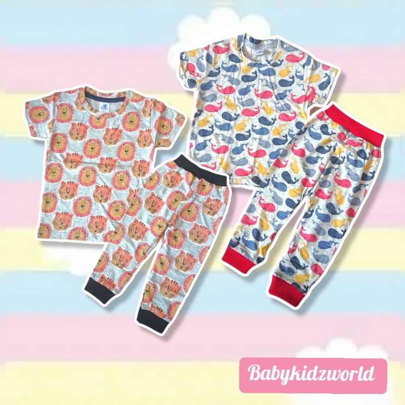 [1-6Y] BOY PYJAMAS BOYS SLEEPWEAR