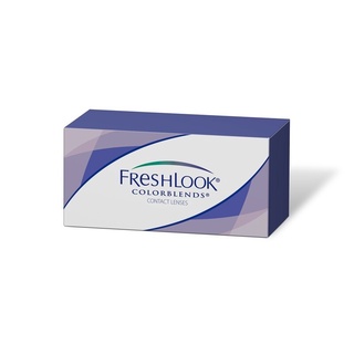 ALCON คอนแทคเลนส์สี รุ่น Freshlook Colors Blends สี GRAY 1 เซ็ตมี 2 กล่อง สำหรับสายตาสั้น เบอร์ตา 0.00 to -4.00