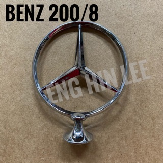 ดาวลอย Mercedes-Benz โลโก้เบนซ์ ดาวฝากระโปรงหน้า BENZ 200/8