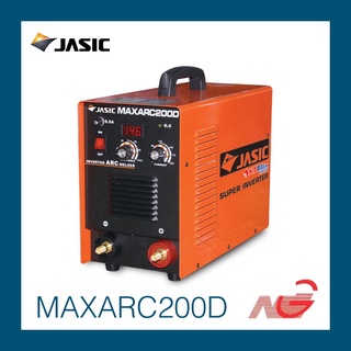 ตู้เชื่อม เครื่องเชื่อม เจสิค JASIC รุ่น MAXARC200D DIGITAL DISPLAY