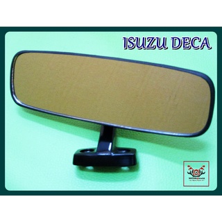 ISUZU DECA REAR MIRROR "BLACK" SET // กระจกมองในเก๋ง กระจกมองหลัง สีดำ สินค้าคุณภาพดี