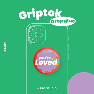 Haroi Studio - Youre loved Griptok Drop Glue