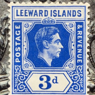 แสตมป์LEEWARD ISLAND POSTAGE