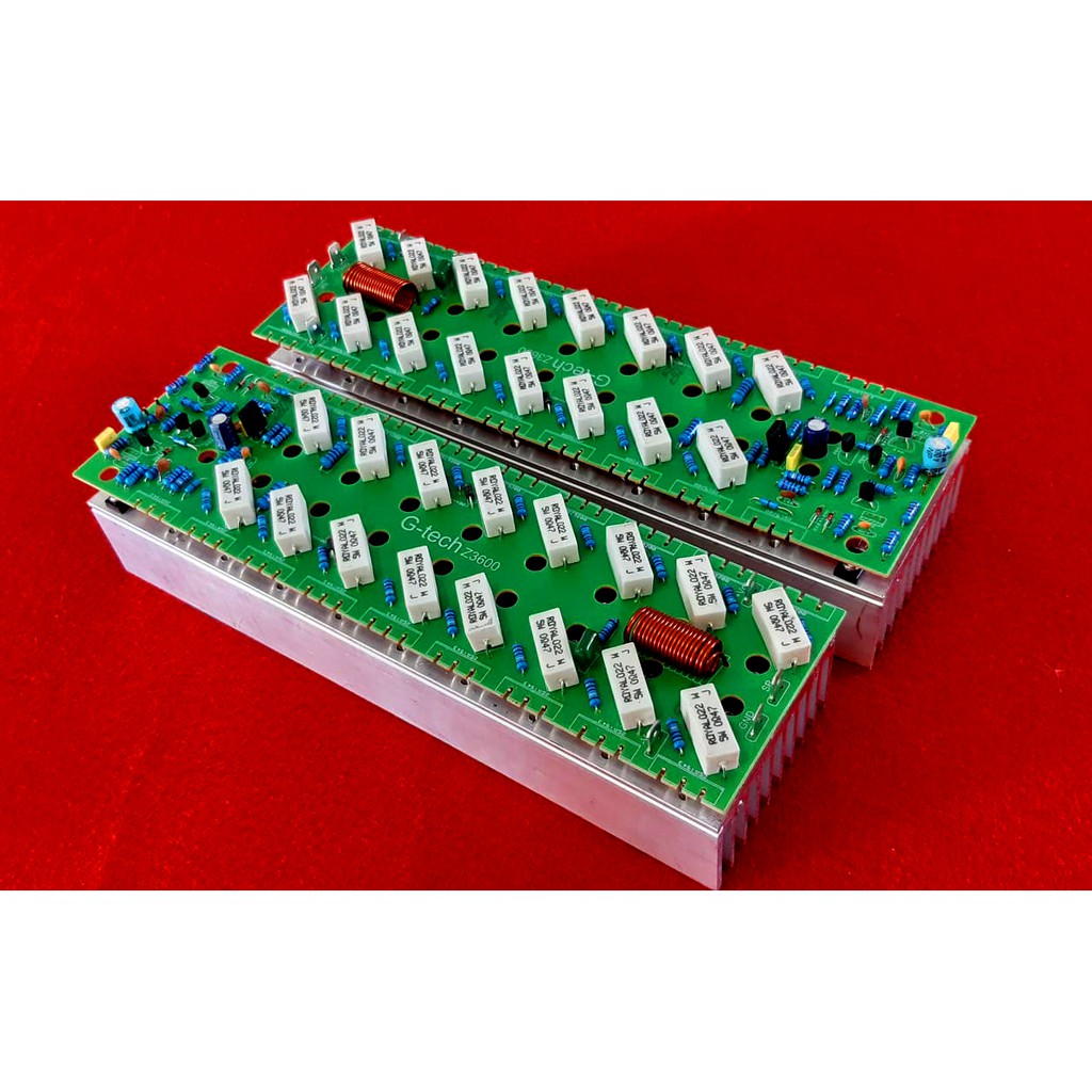 บอร์ดขยายเสียงสำเร็จ G-TECH Z3600