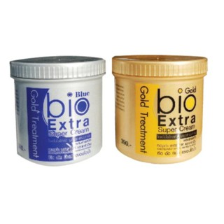 Bio Gold Extra Super Treatment Cream ครีมบำรุงเส้นผมโกลด์ไบโอเอ็กตร้า ซุปเปอร์ทรีทเม้นท์ 500กรัม