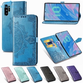 กระเป๋าสตางค์เคสมีช่องใส่บัตร Samsung S9 Plus S8 Plus Galaxy S7 Edge S6 Edge ซองหนังฝาพับแม่เหล็กเคสโทรศัพท์ ฝากระเป๋าสตางค์