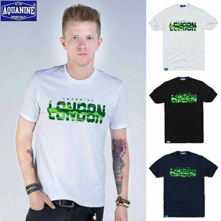 AQUANINE LONDON SOLDIER LOSO เสื้อยืด T-shirt streetwear