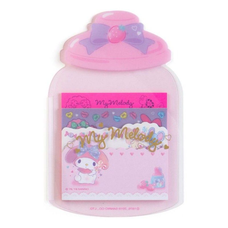 กระดาษโน้ตกาวลายการ์ตูนลิขสิทธิ์แท้ My Melody จาก Sanrio