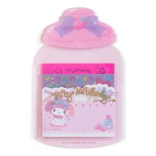 กระดาษโน้ตกาวลายการ์ตูนลิขสิทธิ์แท้ My Melody จาก Sanrio