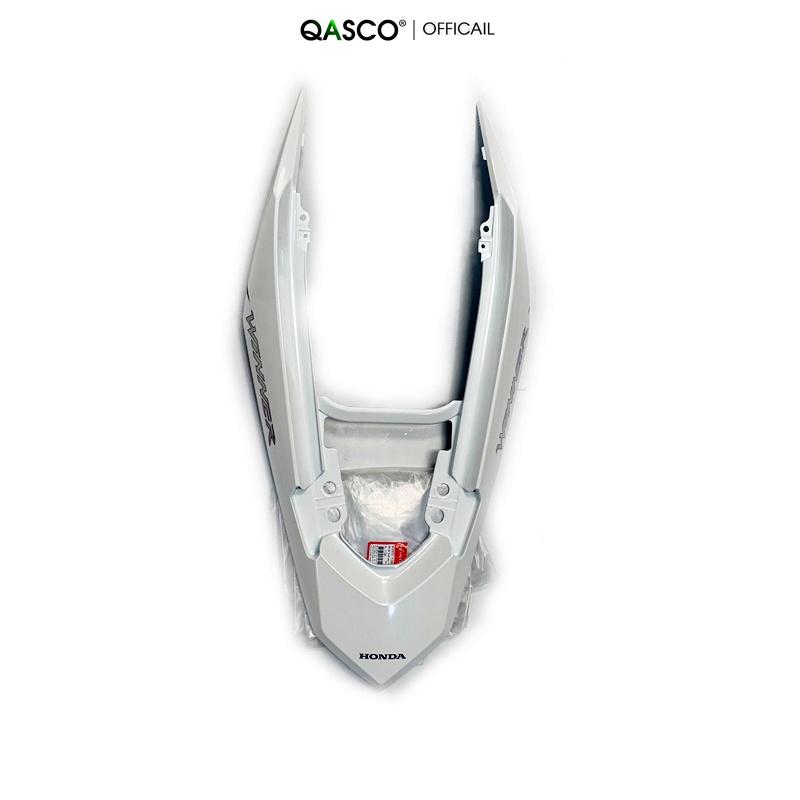 แผงท้ายพลาสติกของ HONDA Winner 150 V1 (RS150 V1 V2) สีดําและสีขาว QA _(ZZ9 6A)