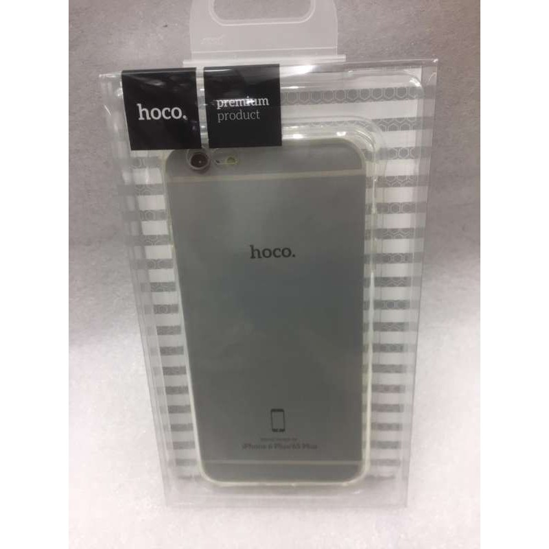 Hoco Case เคสใสแท้  iPhone X/xs/xr/xs max / 8 / 8 Plus / 7 / 7 Plus / 6s Plus / 6 Plus / 6s / 6 / SE / 5s / 5 /