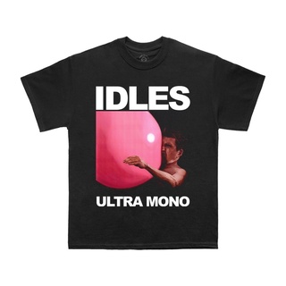 เสื้อยืดสีขาวIdles - เสื้อยืด ULTRA MONO / เพลง / UNOFFICIAL MERCH / เสื้อยืดพรีเมี่ยม / พรีเมียม สั่งล่วงหน้าS-4XL