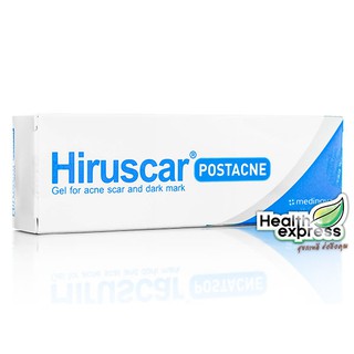 Hiruscar Post Acne ฮีรูสการ์ โพสแอคเน่ ปริมาณสุทธิ 10 g. [หลอดใหญ่]